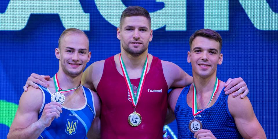 Vecsernyes and Makra deliver gold medal performances for host nation at